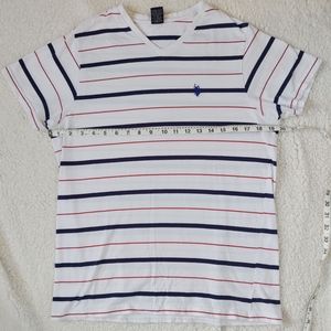 Vintage U.S. Polo Assn. V Neck Tee